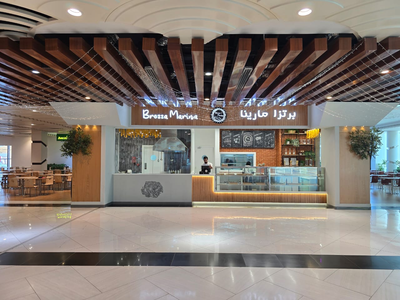 Design of the Pasta Bar - butterflyco